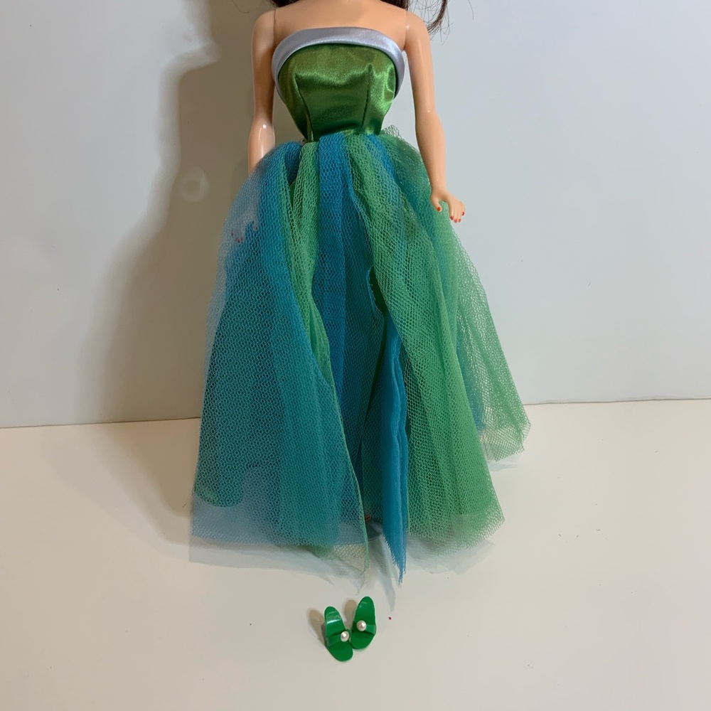 Vintage REPRO Senior prom for midge circa 1998 - OUTFIT ONLY